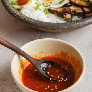 Gochujang Sauce Recipe (Bibimbap Sauce)
