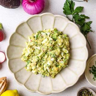 Easy Avocado Egg Salad