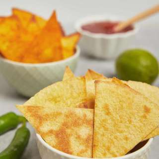 Air-Fryer Tortilla Chips