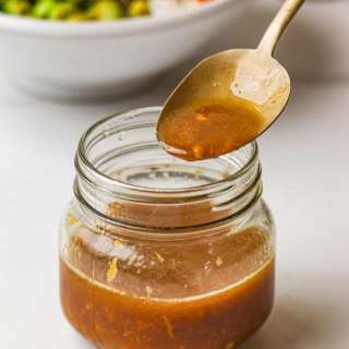 Sesame-Ginger Dressing
