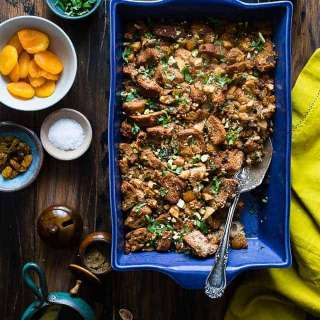 Moroccan Simple Gluten-Free Stuffing
