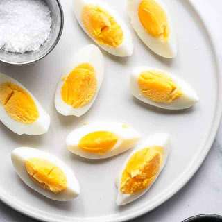 Air-Fryer Hard-Boiled Eggs