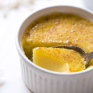 Eggnog Egg Custard