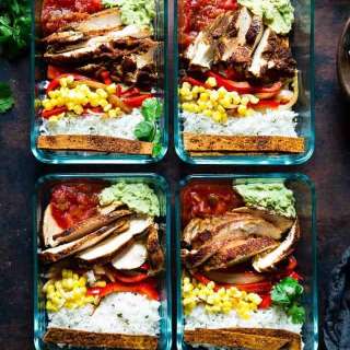 Chicken Burrito Bowl