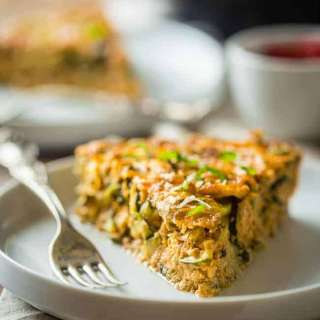 Zucchini Casserole With Artichokes