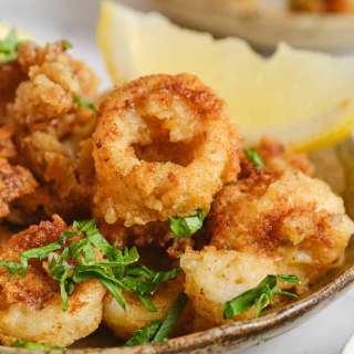 Crispy Fried Calamari