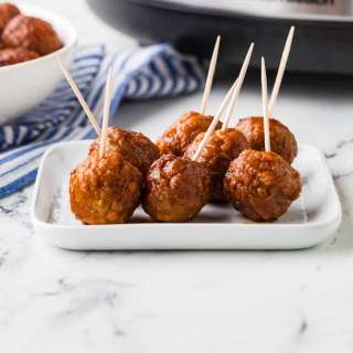 Grape Jelly Meatballs