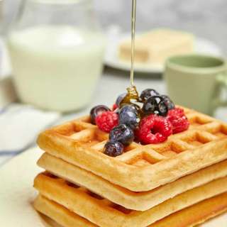 Oatmeal Waffles Recipe