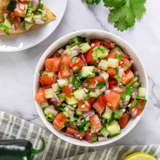 Cucumber Salsa