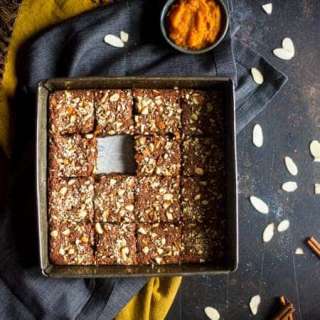Pumpkin Blondies
