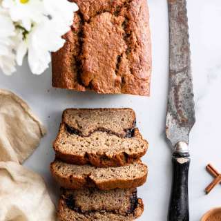 Cinnamon Banana Bread