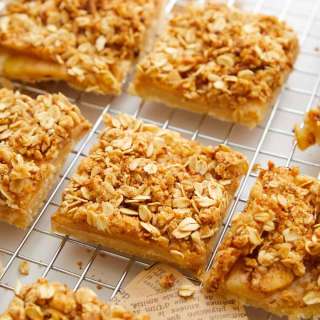 Apple Pie Bars Recipe