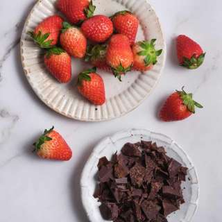 Chocolate-Covered Strawberries