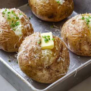 How Long To Bake A Potato At 350