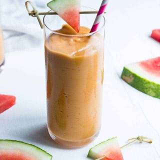 Mango-Avocado Smoothie With Watermelon