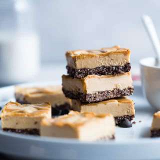 No-Bake Peanut Butter Cheesecake Bars