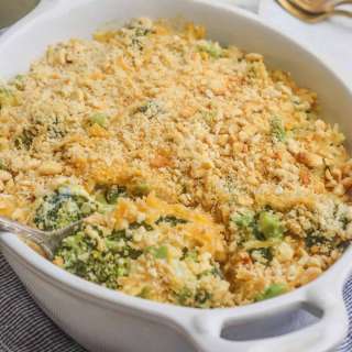 Broccoli Cheese Casserole Recipe