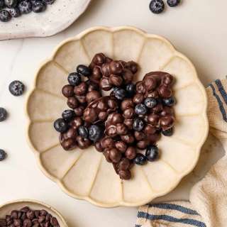 Chocolate-Covered Blueberries