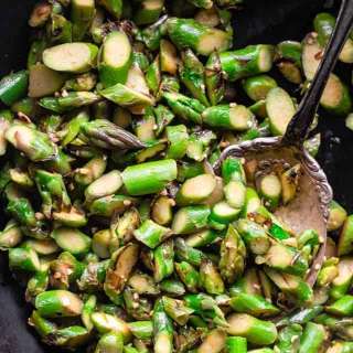 Easy Asparagus Stir-Fry