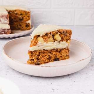 Carrot-Pineapple Cake