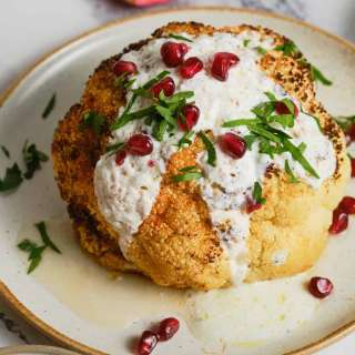 Easy Whole Roasted Cauliflower