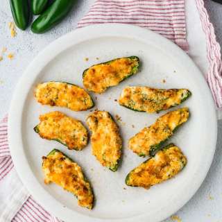 Air-Fryer Jalapeño Poppers