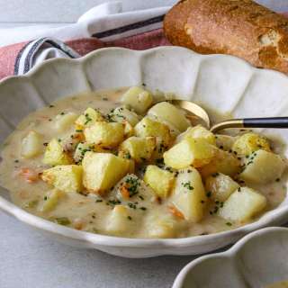 Creamy Vegan Potato Soup