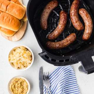 Air-Fryer Brats