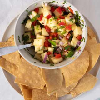 Pineapple Salsa