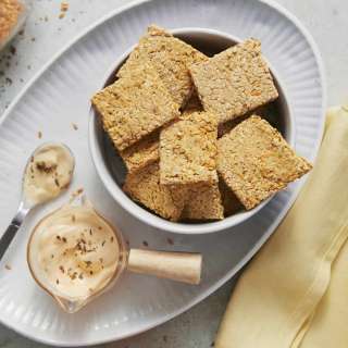 Flaxseed Crackers Recipe