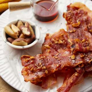 Baked Maple Bacon