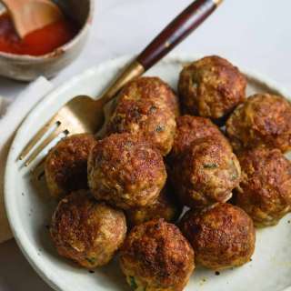 Meatballs In The Oven