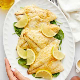 Air-Fryer Tilapia