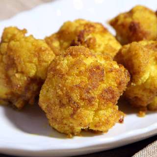 Spicy Roasted Cauliflower