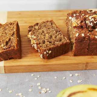 Oatmeal Banana Bread