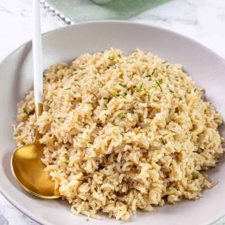 Brown Rice Pilaf