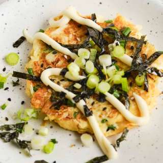 Okonomiyaki (Japanese Pancakes)