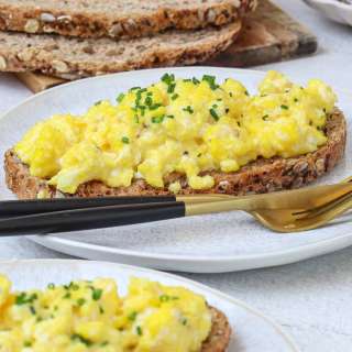 Gordon Ramsay Scrambled Eggs