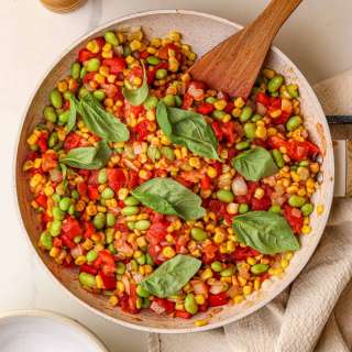 Vegetarian Succotash