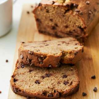 Banana Bread With Chocolate Chips