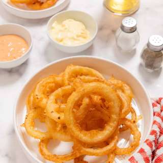 Beer-Battered Onion Rings