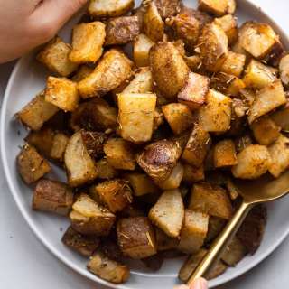 Roasted Russet Potatoes
