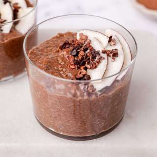 Chocolate Chia Pudding
