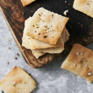 Gluten-Free Crackers (Vegan)