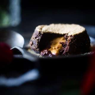 Peanut Butter Chocolate Lava Cake Recipe