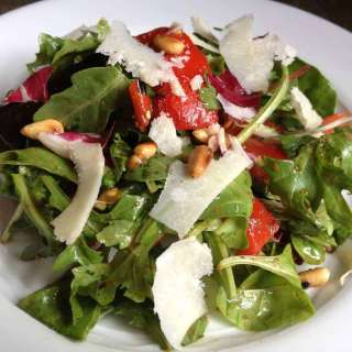 Italian Salad with Shaved Parm