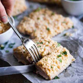 Oven-Baked Mahi Mahi With Macadamia Crust