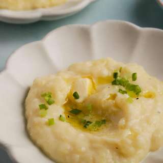 Instant-Pot Mashed Potatoes
