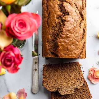 Oat Flour Banana Bread