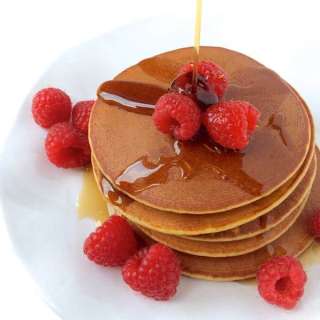 Banana Whey Protein Pancakes